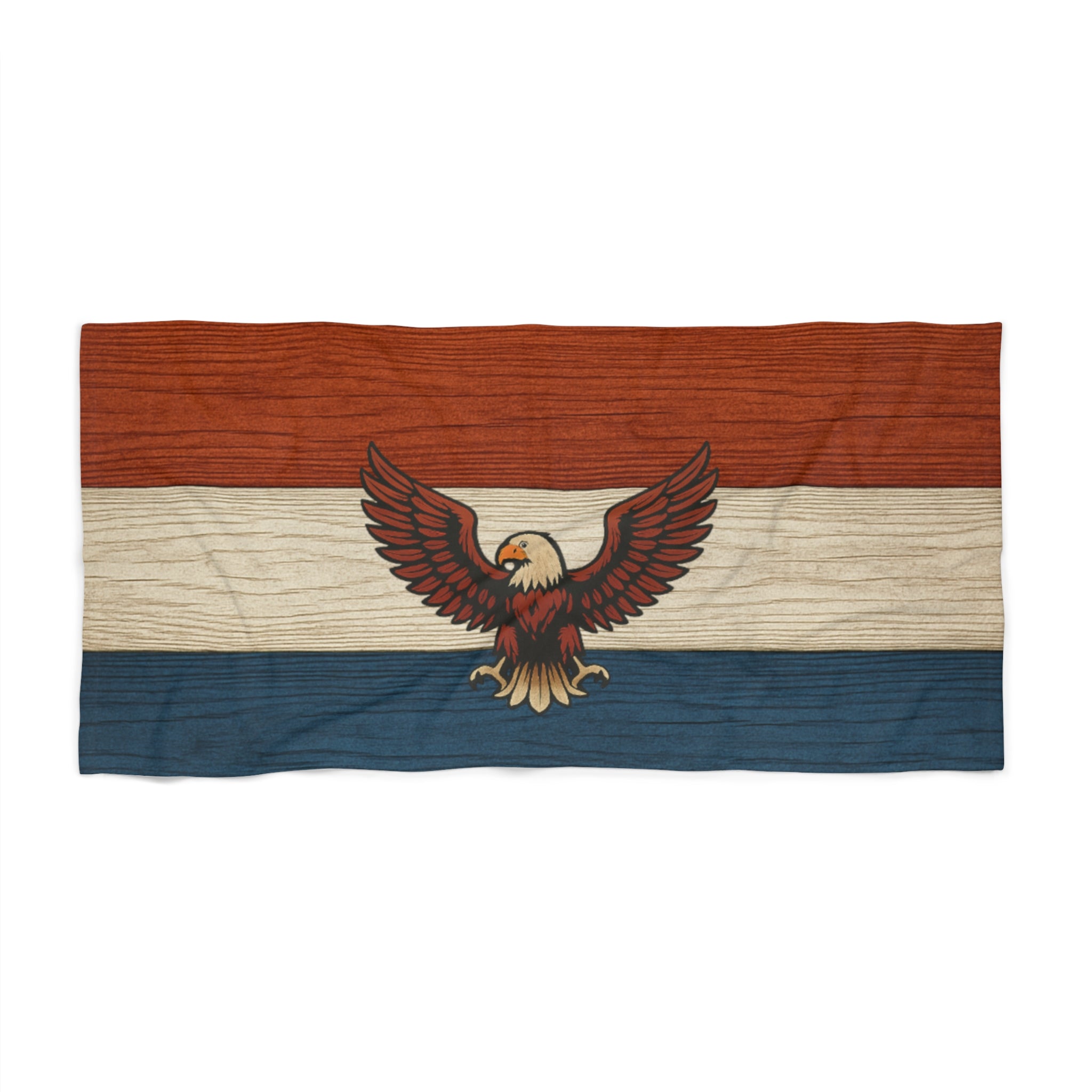 American Heritage Eagle Beach Towel