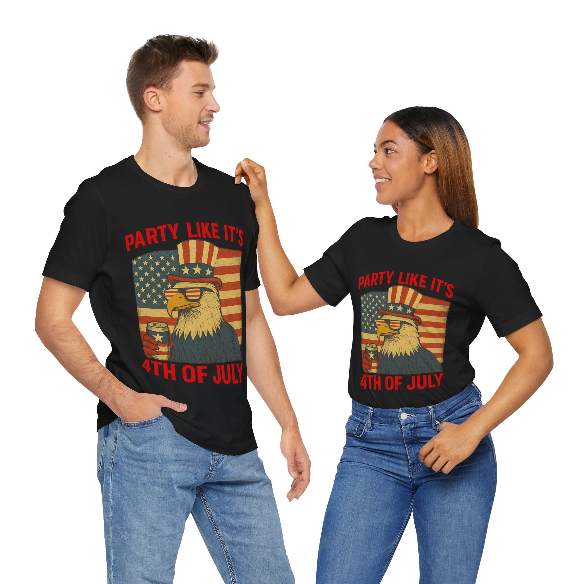 Party Like It's the 4th of July Unisex Independence Tee