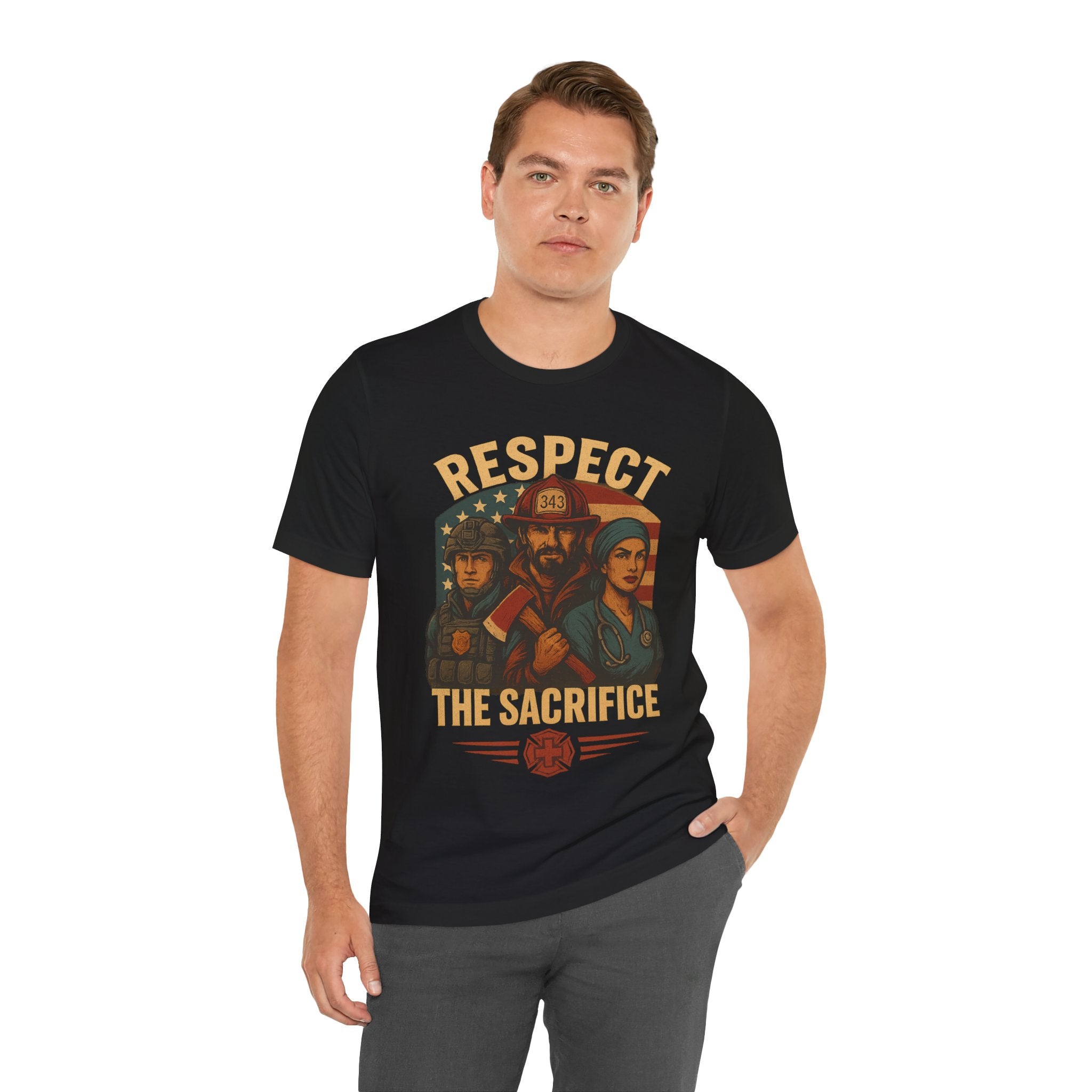 Respect the Sacrifice – Hero Tribute Unisex Tee