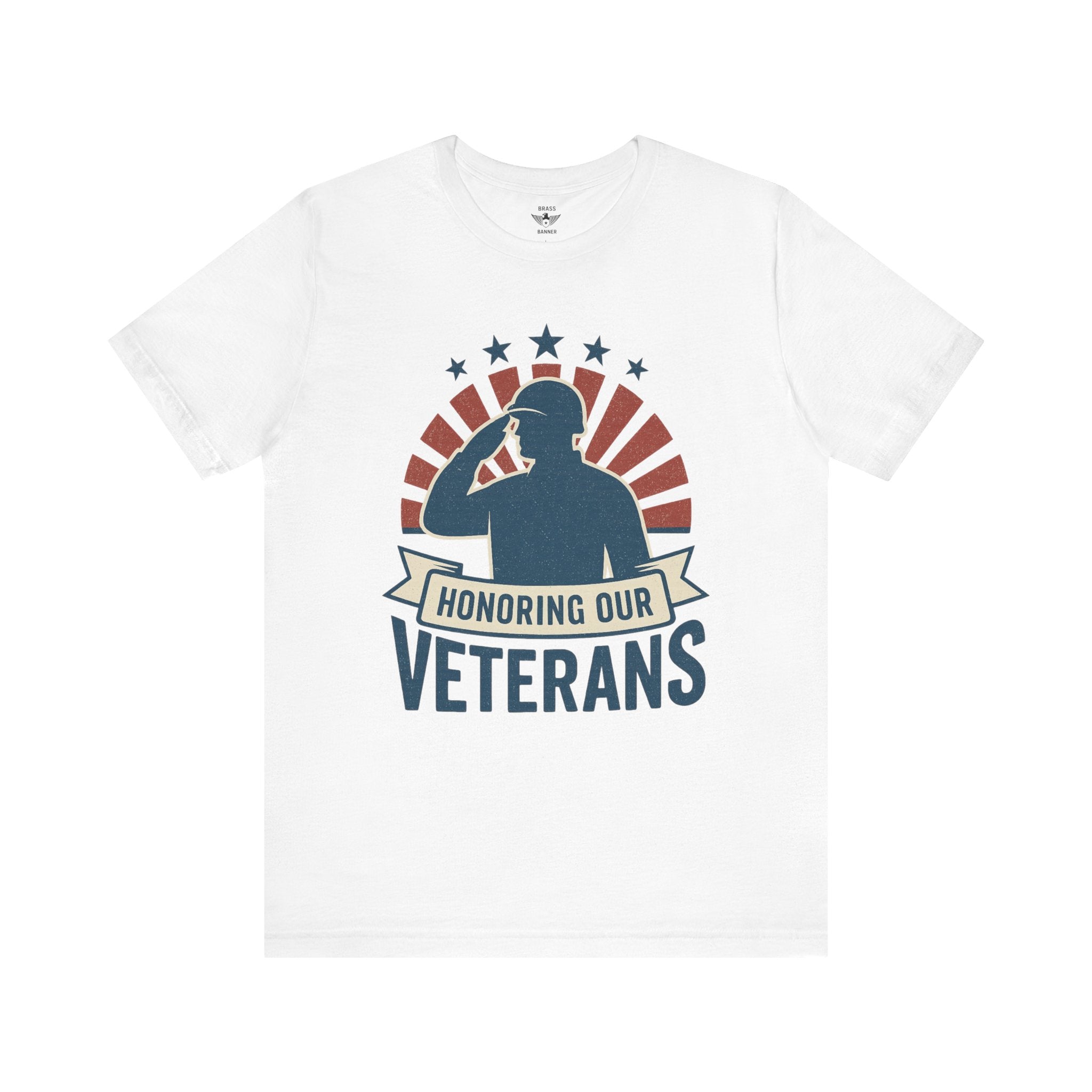 Honoring Our Veterans – Military Appreciation Unisex Tee