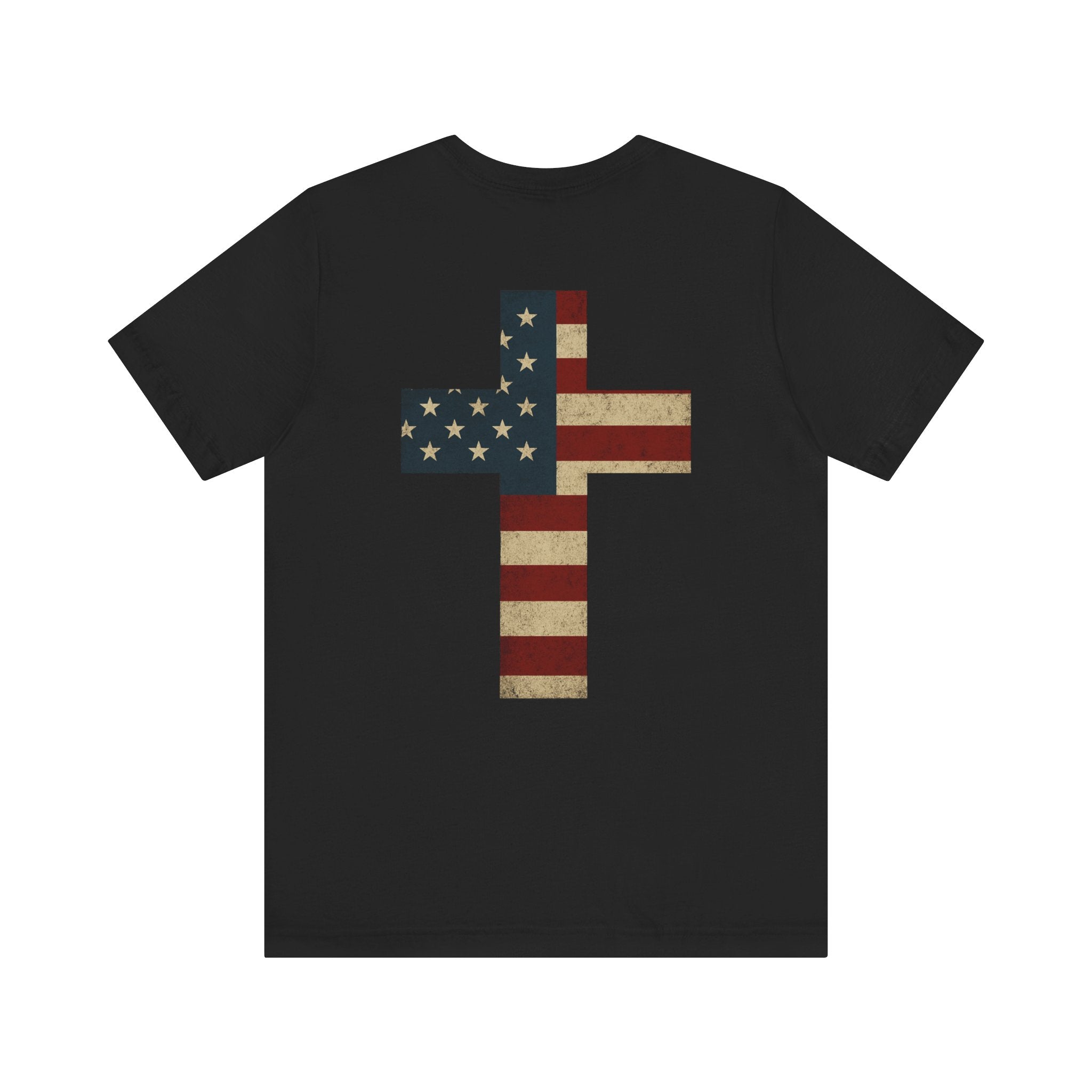 Faith American Flag Cross Unisex Tee