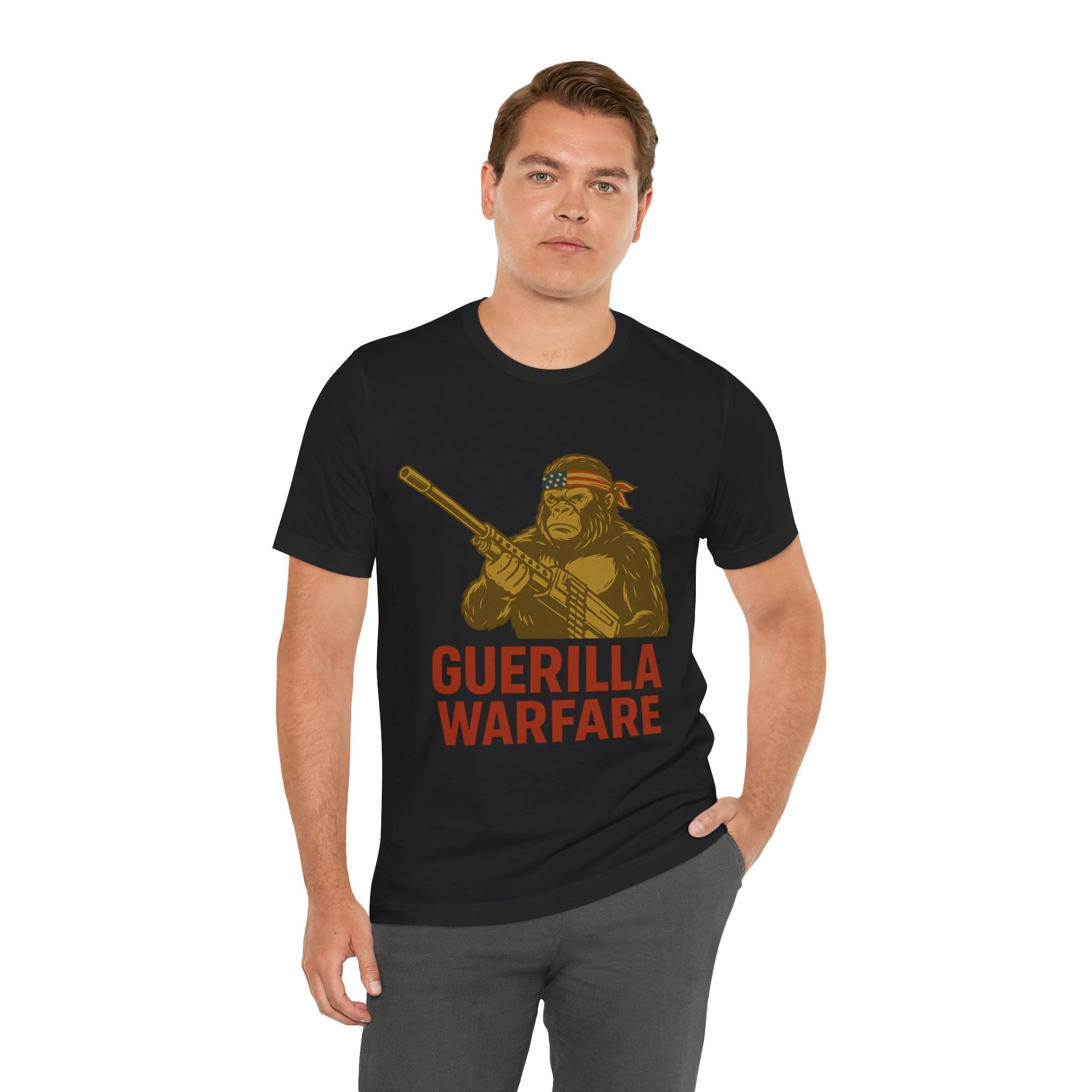 Guerilla Warfare – Unisex Graphic Tee
