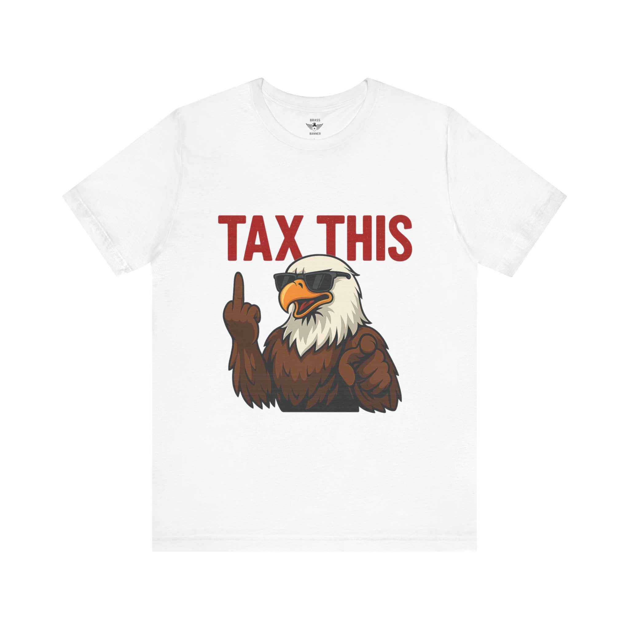 Tax This Freedom Finger Tee