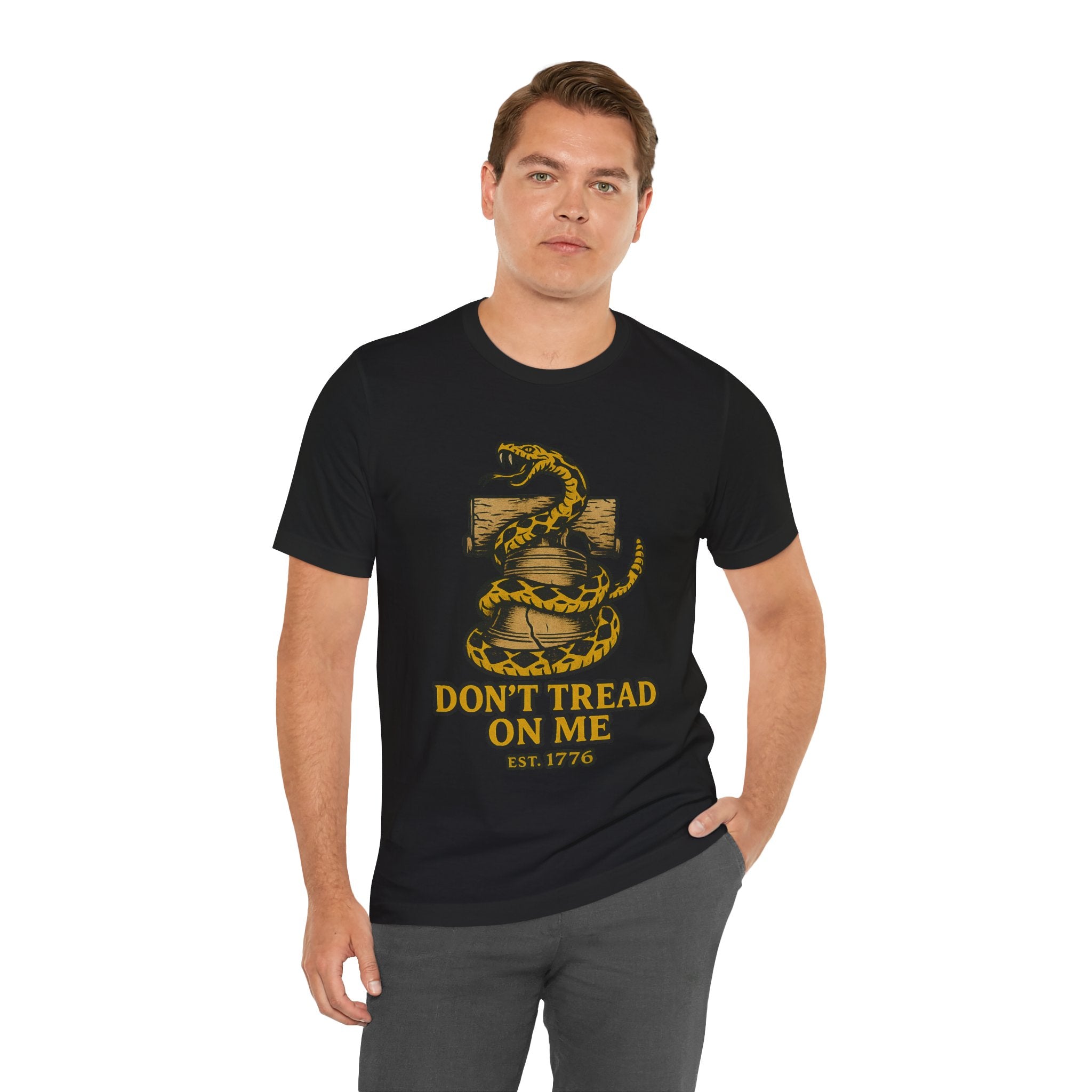 Don’t Tread On Me – Liberty Bell Edition Unisex Tee
