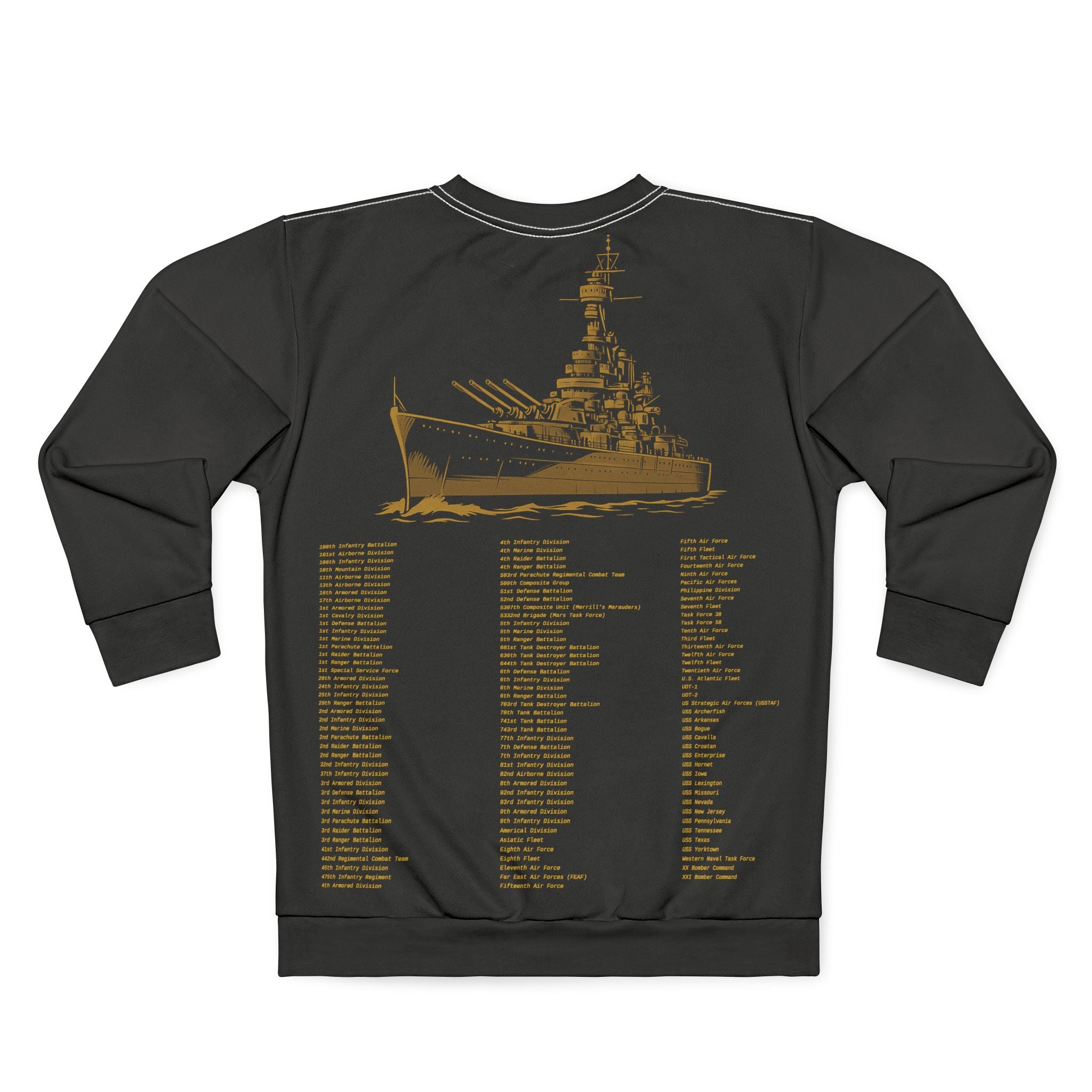 Back-to-Back World War Winners – Unisex Heritage Combat Crewneck Sweatshirt