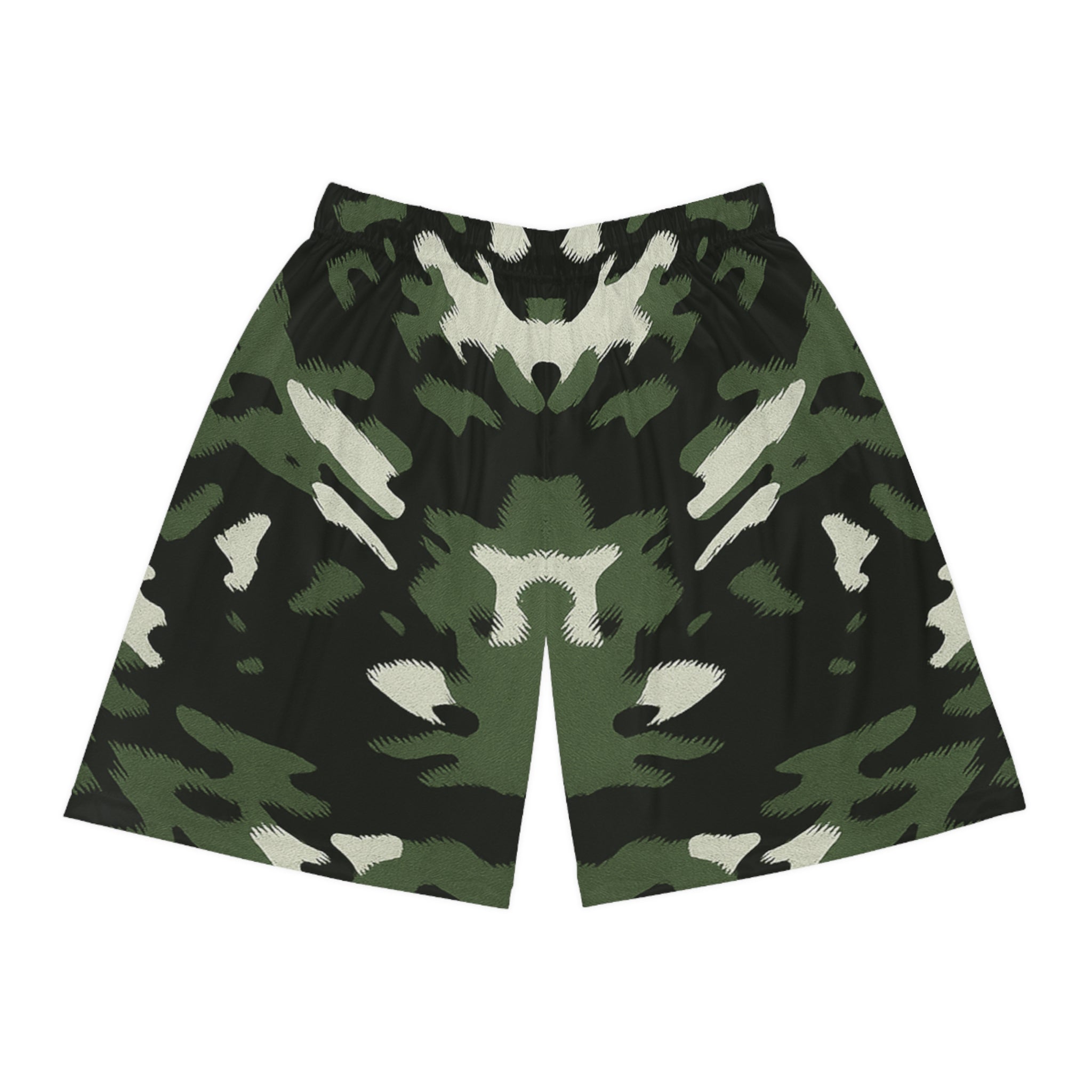 Tactical Terrain – Camo Men's Basketball Shorts