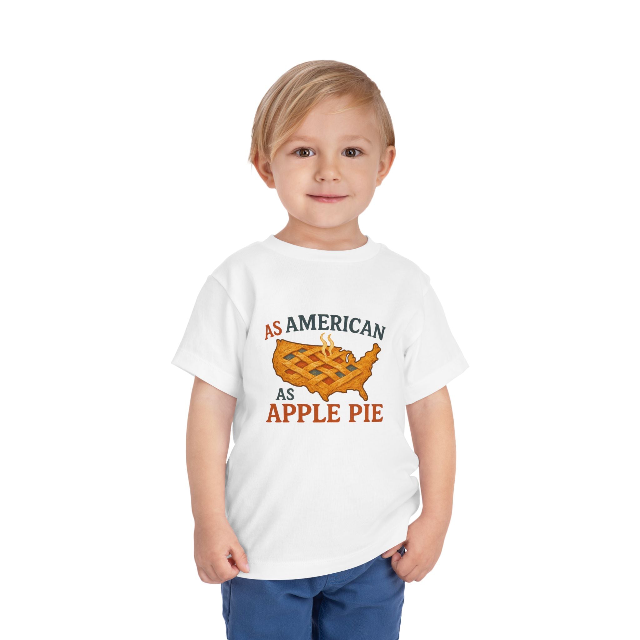 As American As Apple Pie – Unisex Toddler Tee