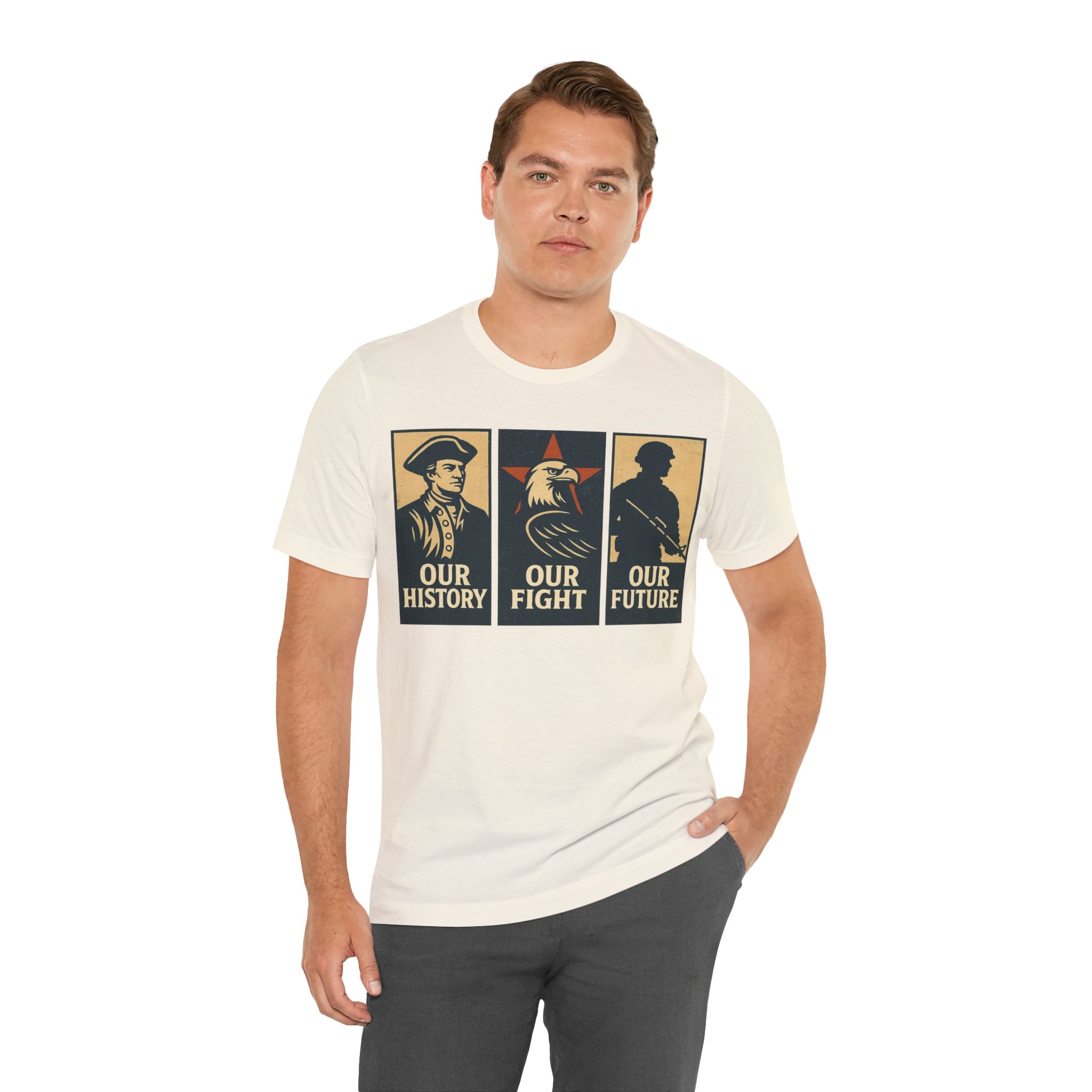 Our History. Our Fight. Our Future. – American Legacy Unisex Tee