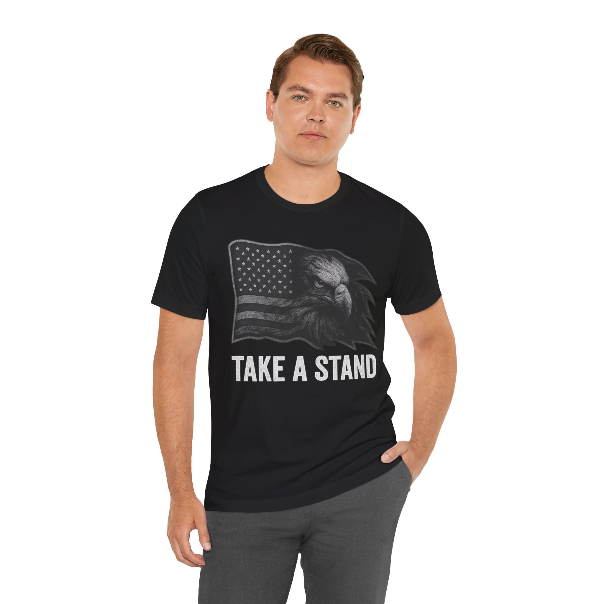 Take a Stand Unisex Patriotic Tee