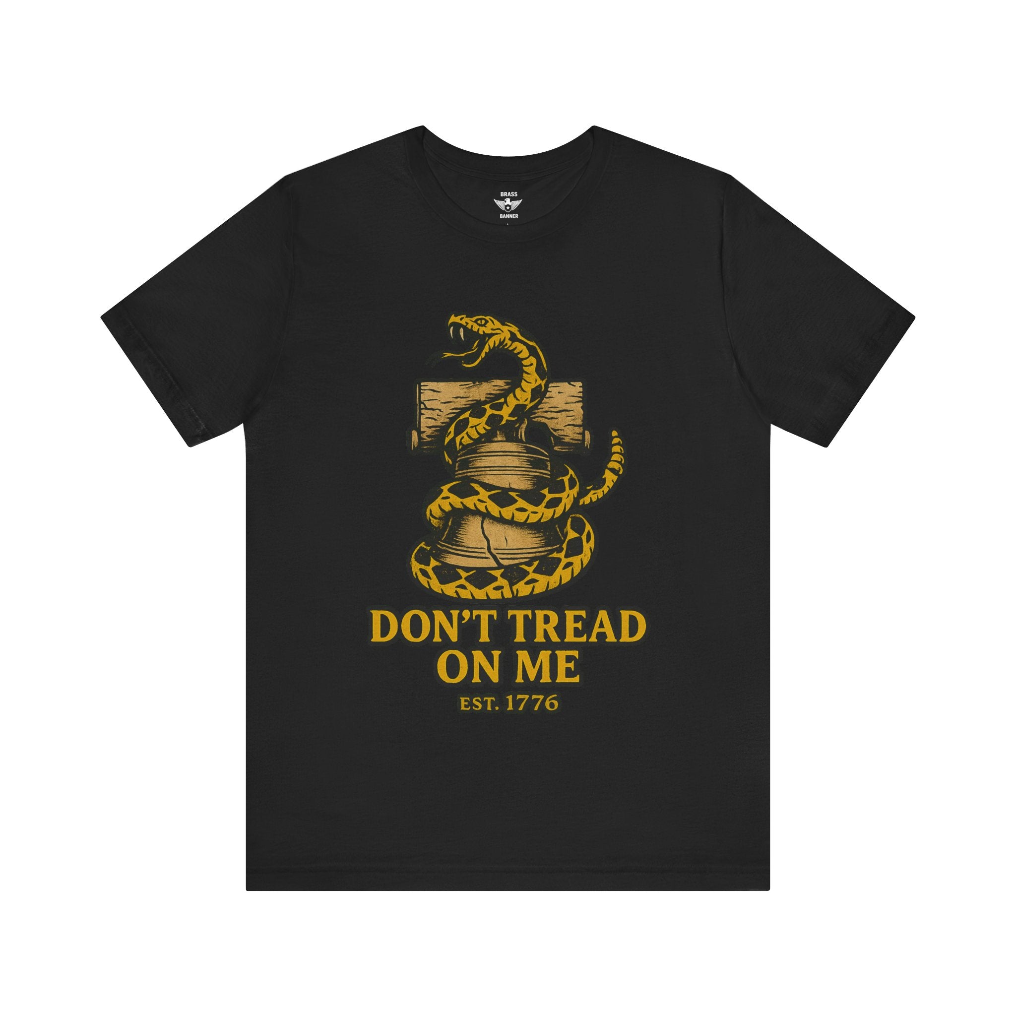 Don’t Tread On Me – Liberty Bell Edition Unisex Tee