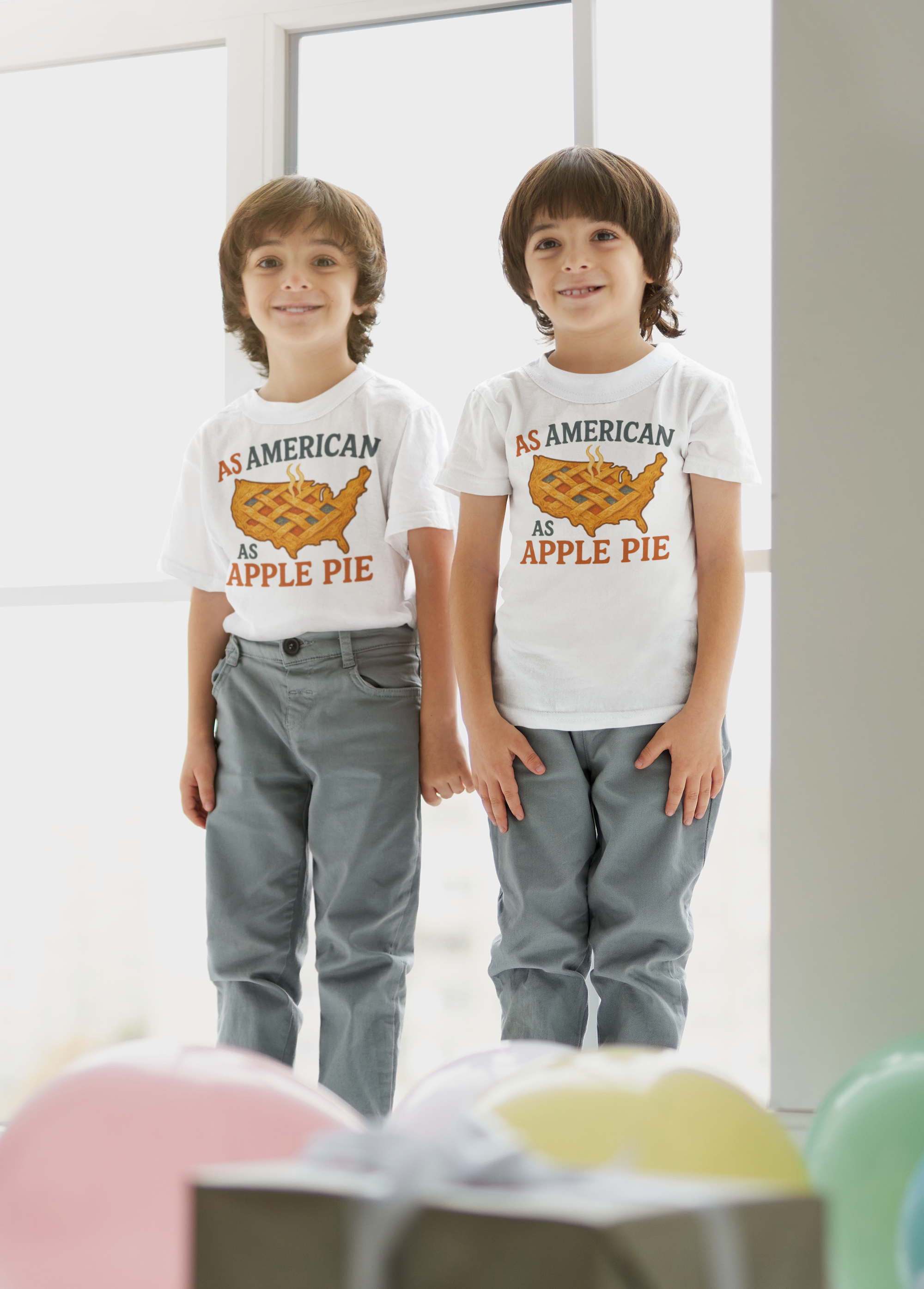 As American As Apple Pie – Unisex Toddler Tee