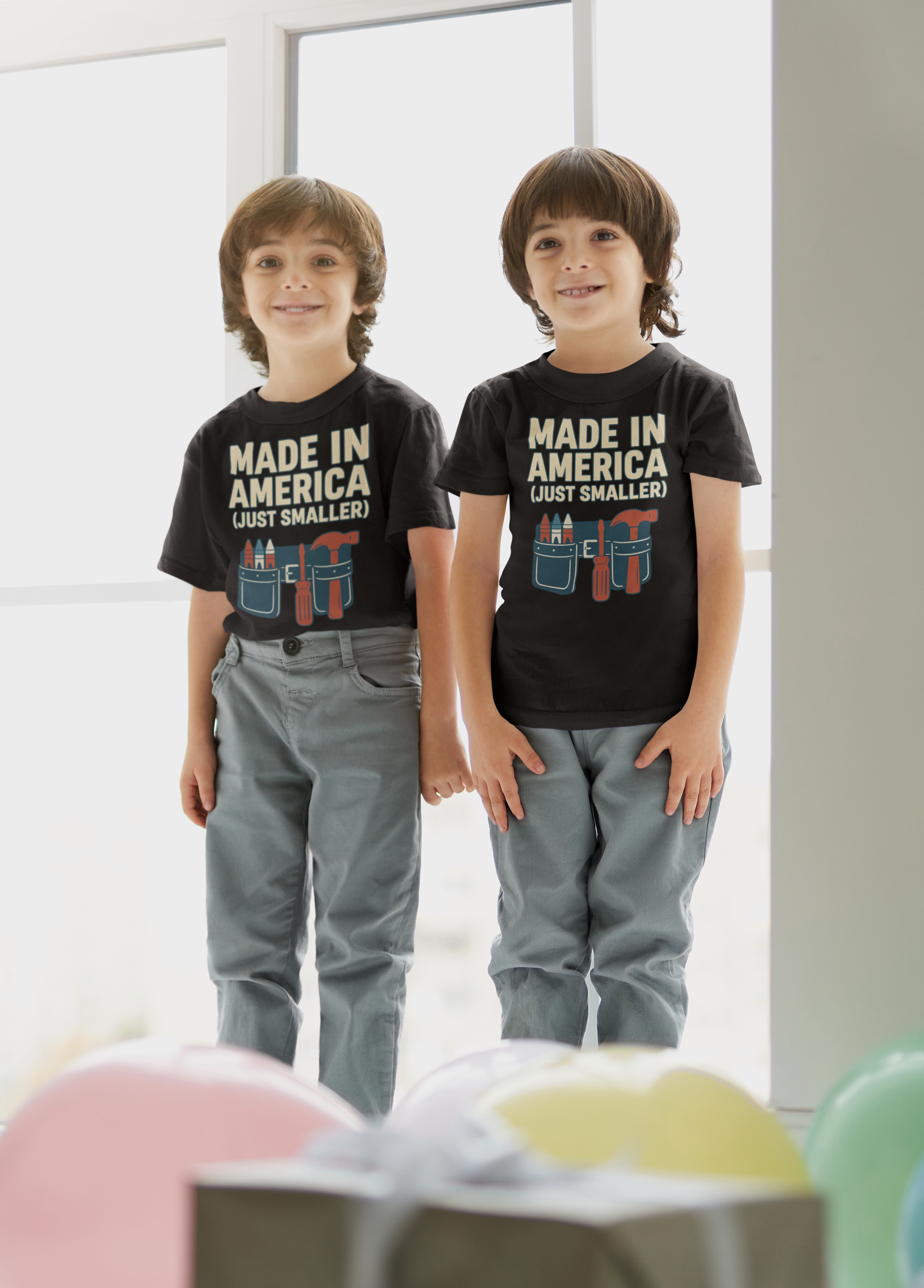 Made in America (Just Smaller) – Unisex Toddler Tee
