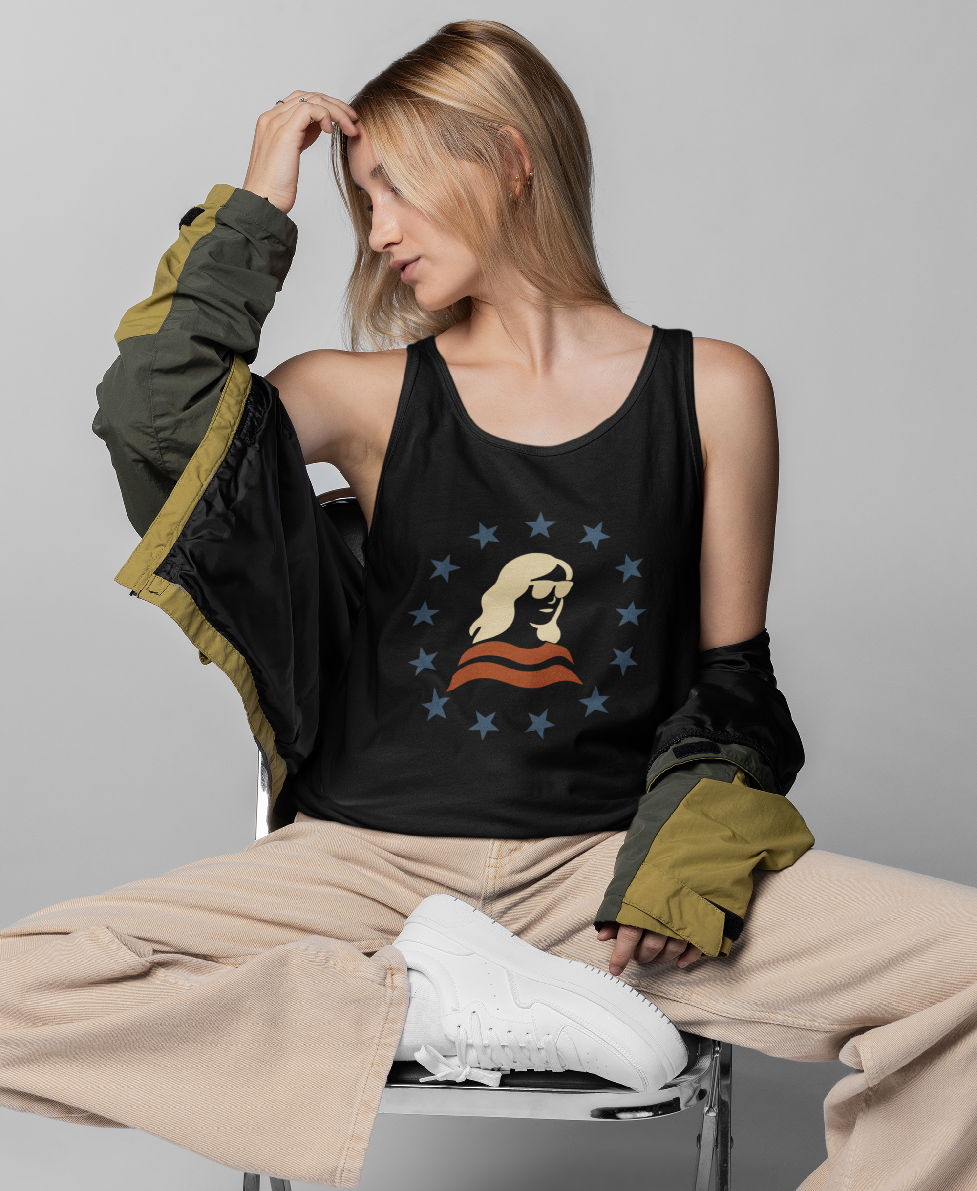 Founding Mothers – American Origins Unisex Jersey Tank Top