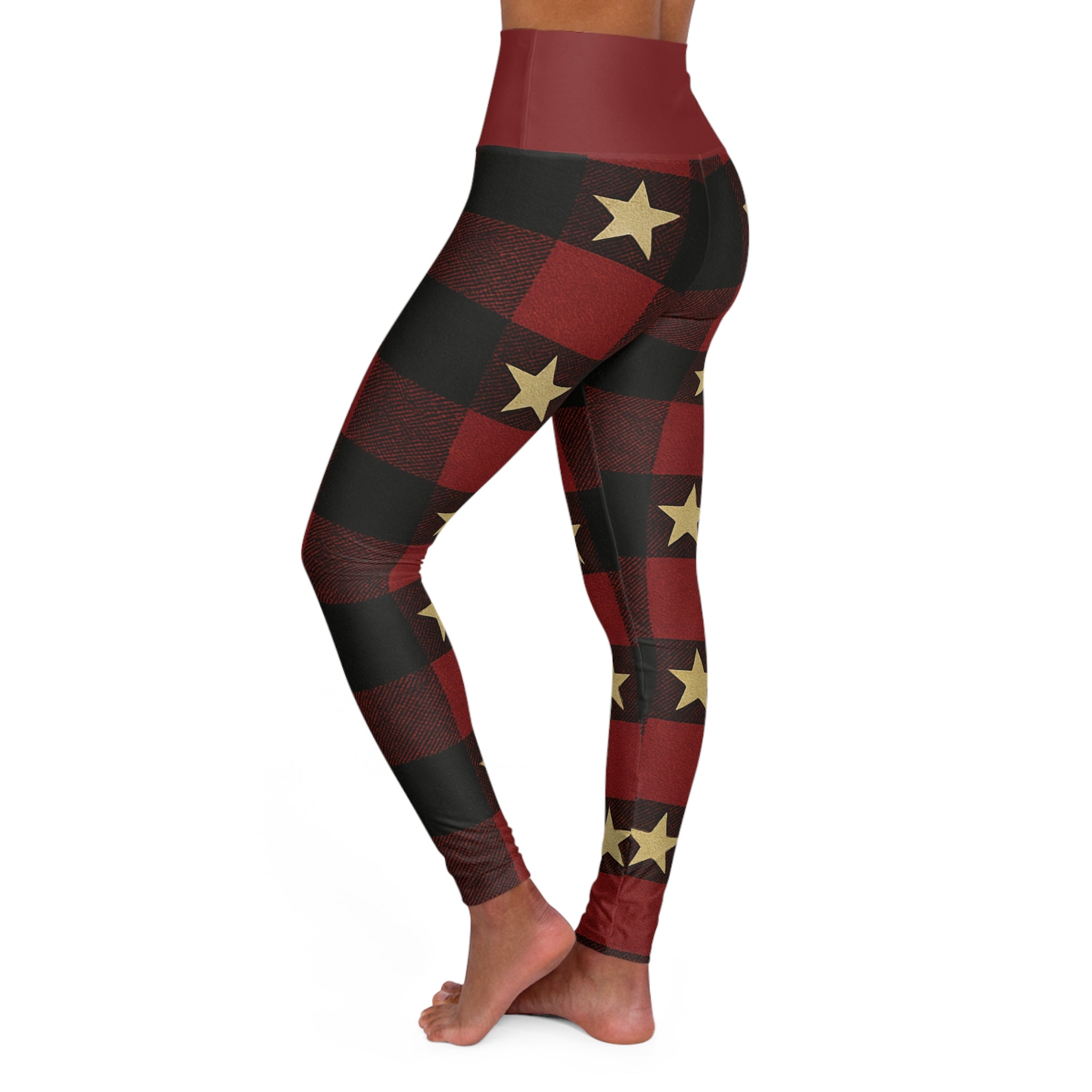 American Timber – Women's High-Waisted Leggings