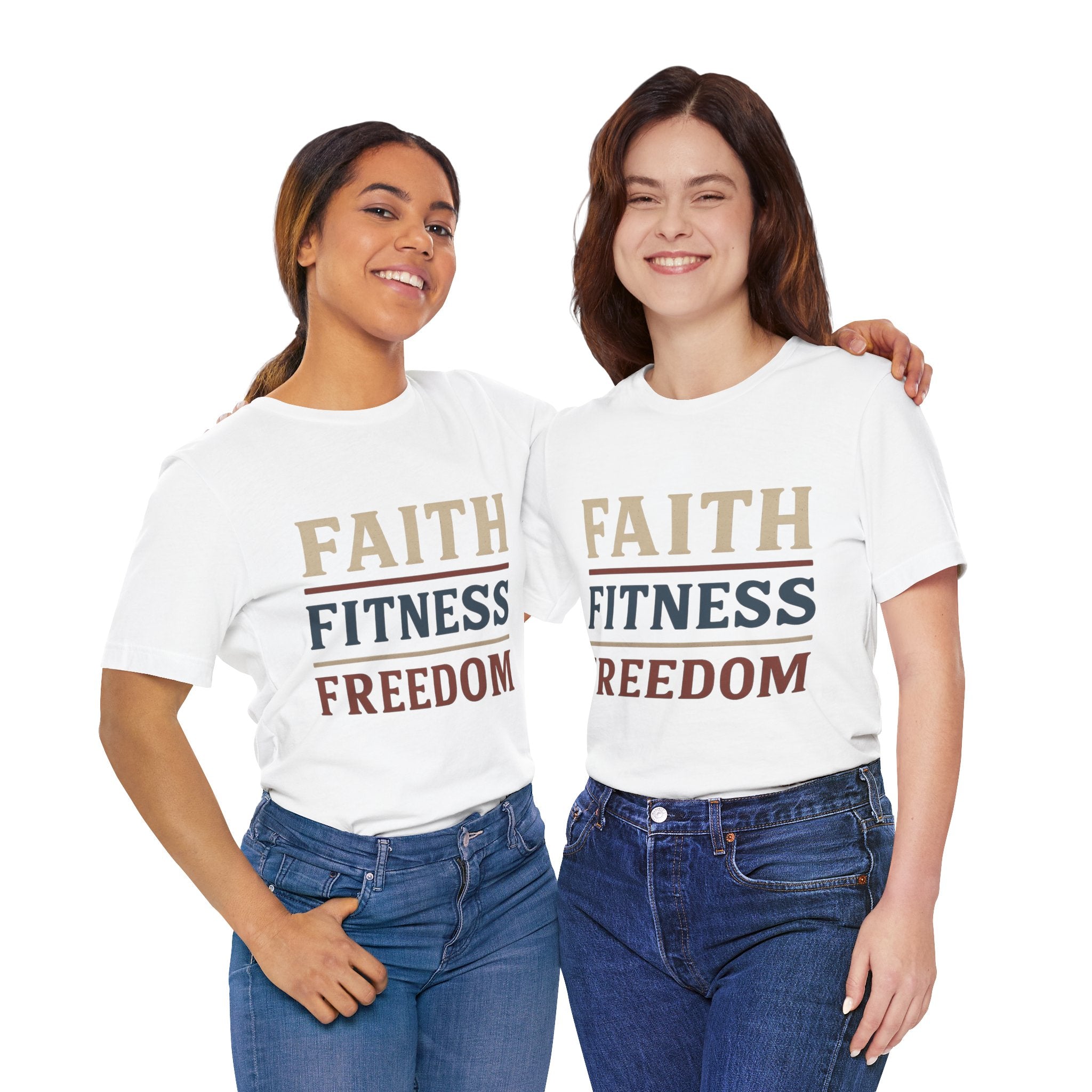 Faith Fitness Freedom – Core Values Tee
