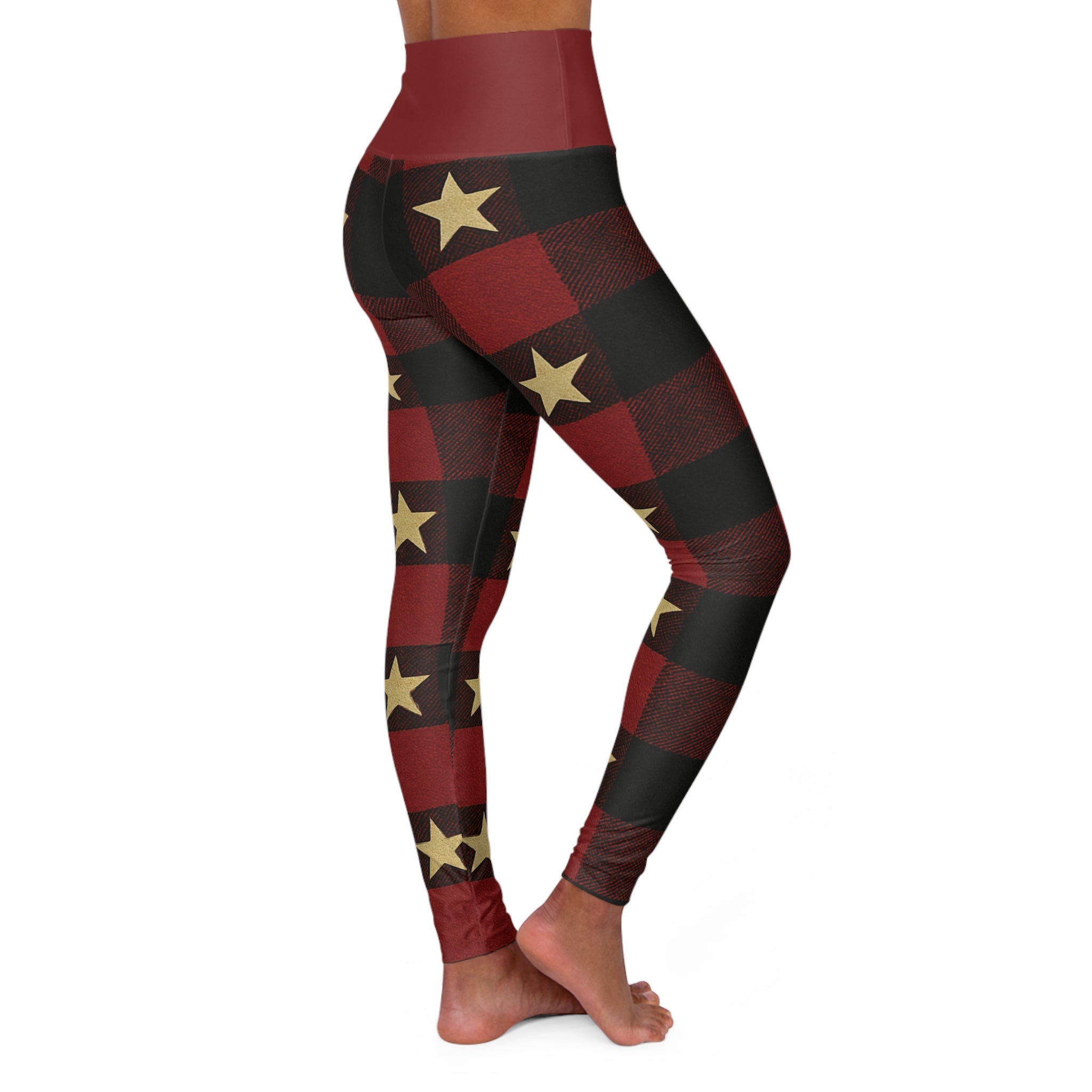 American Timber – Women's High-Waisted Leggings