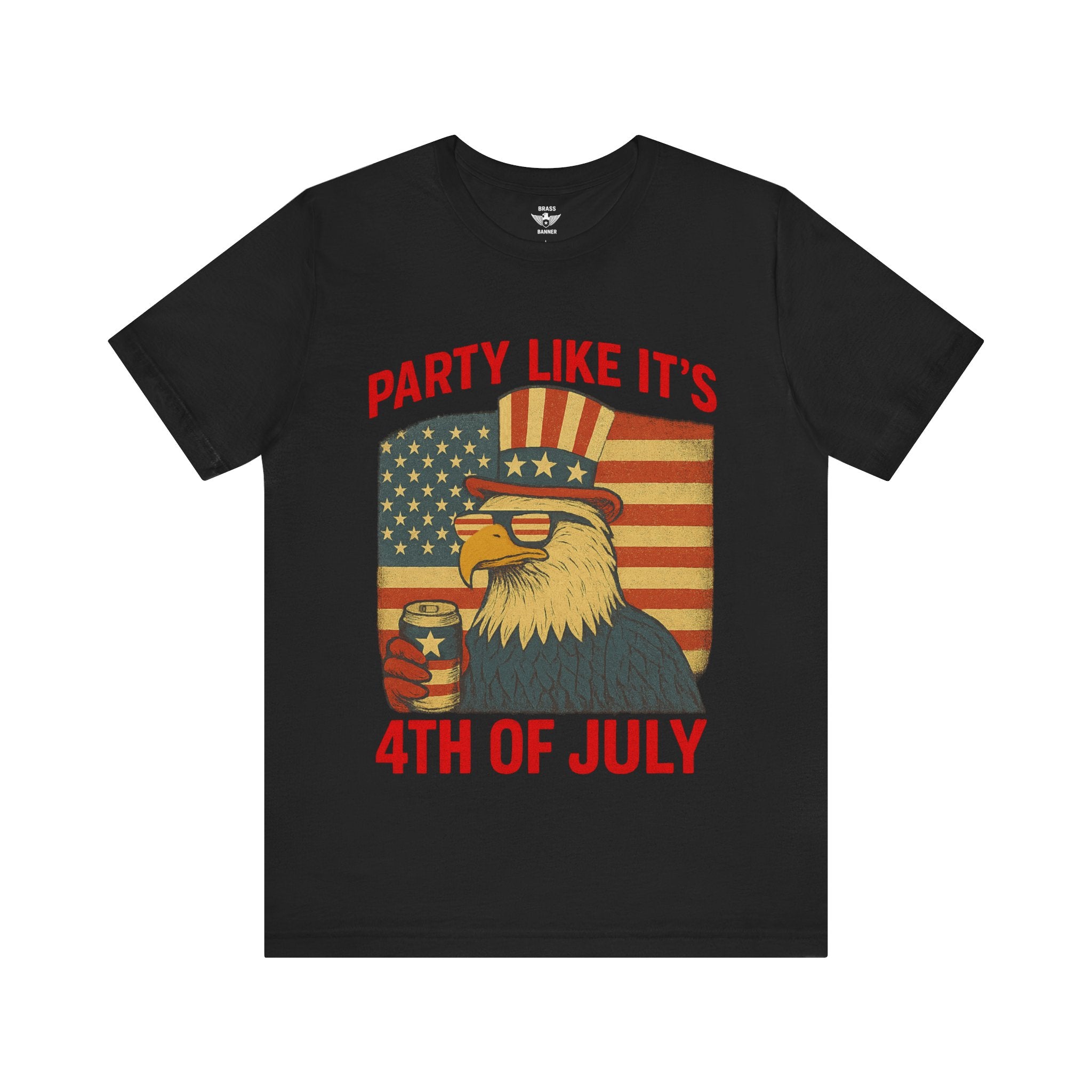 Party Like It's the 4th of July Unisex Independence Tee