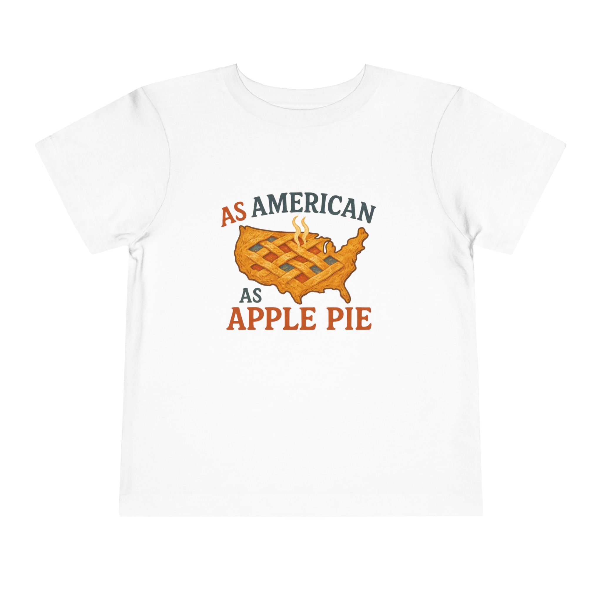 As American As Apple Pie – Unisex Toddler Tee