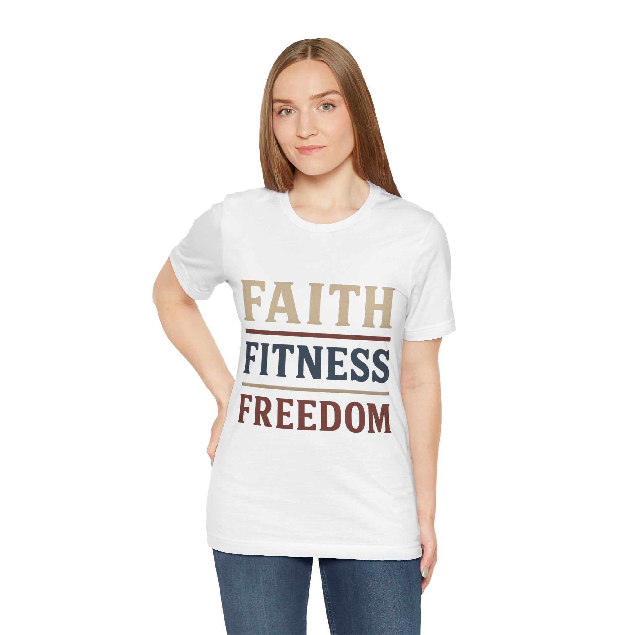 Faith Fitness Freedom – Core Values Tee