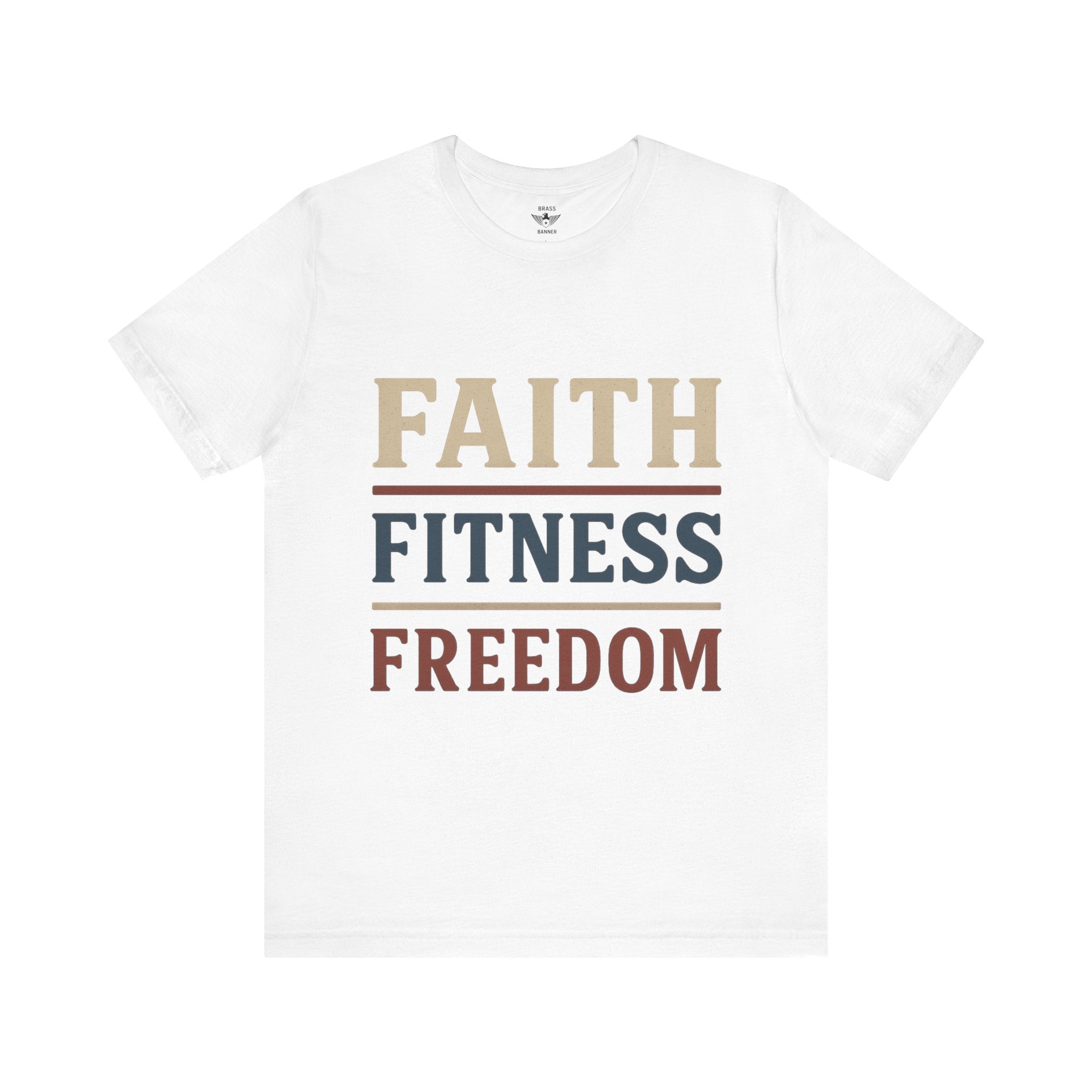 Faith Fitness Freedom – Core Values Tee