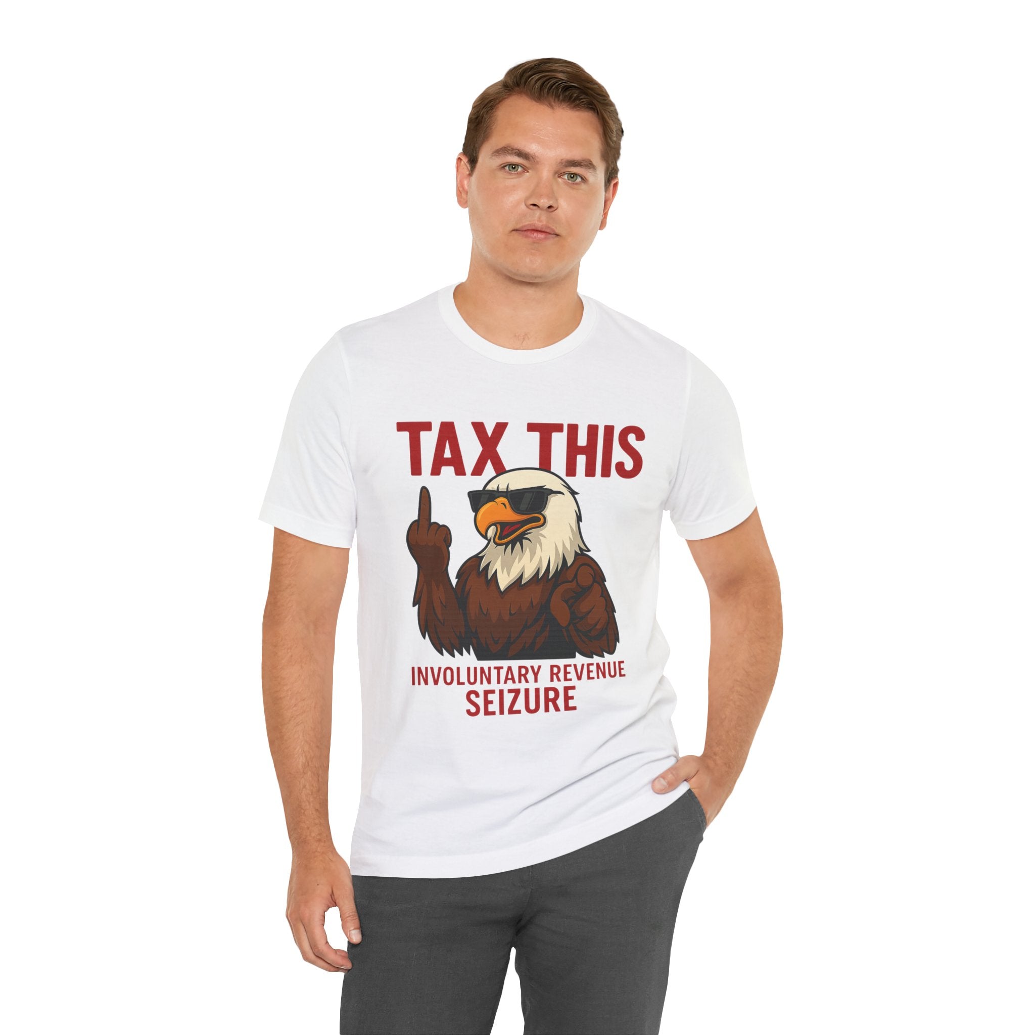 Tax This IRS Freedom Finger Tee