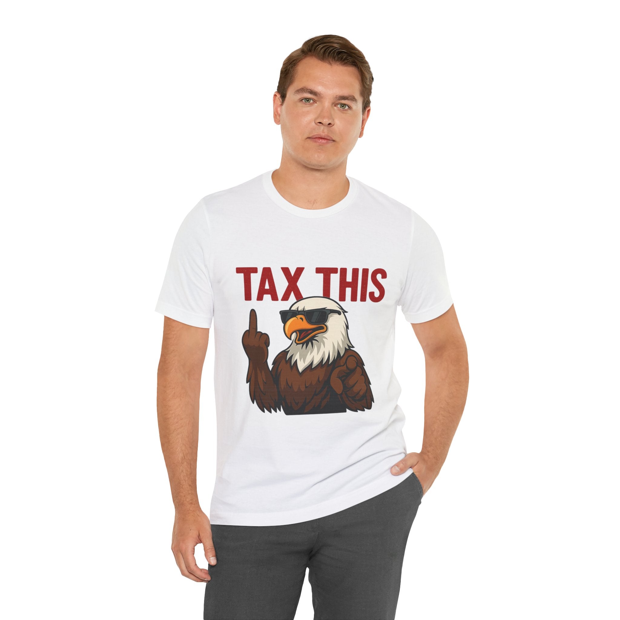 Tax This Freedom Finger Tee