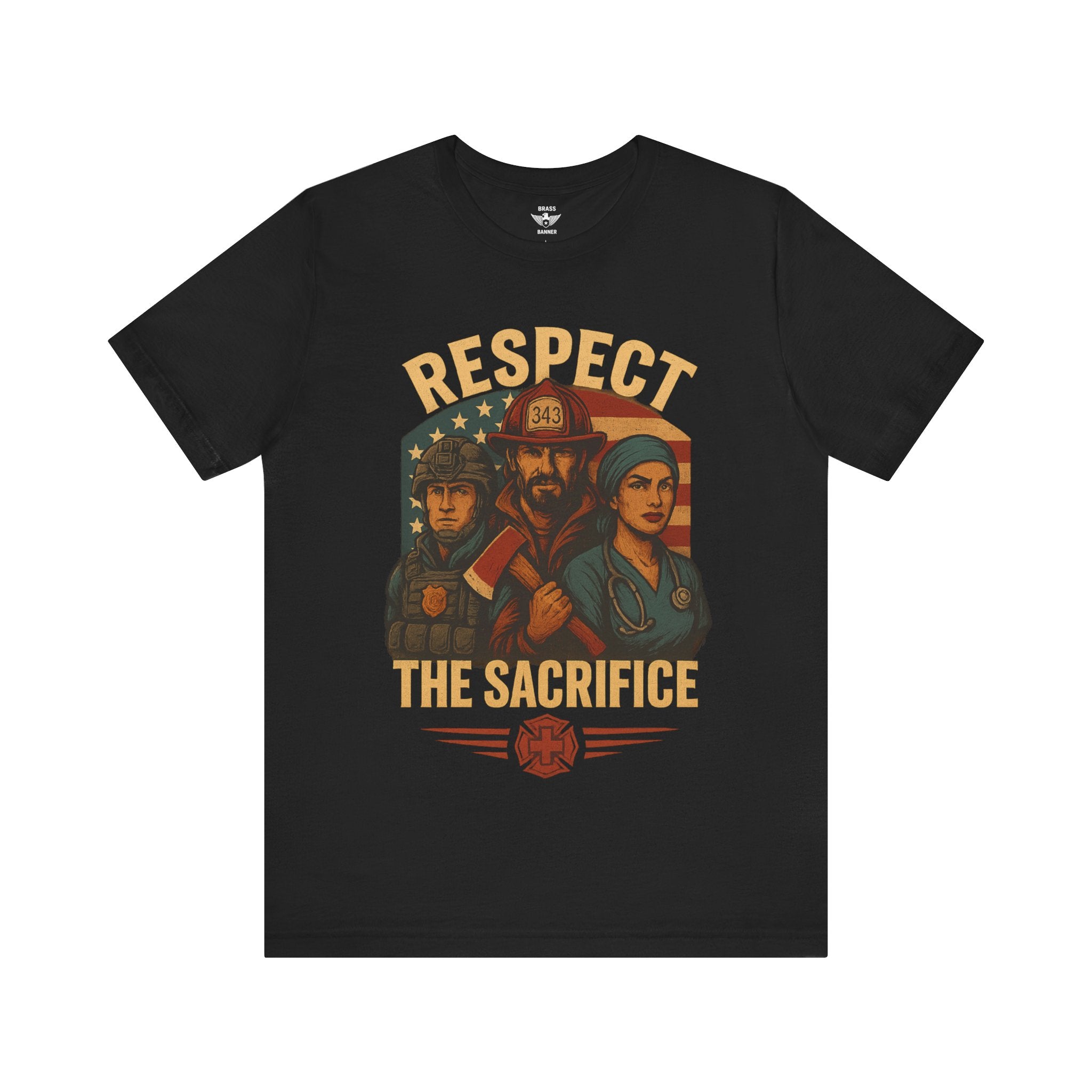Respect the Sacrifice – Hero Tribute Unisex Tee